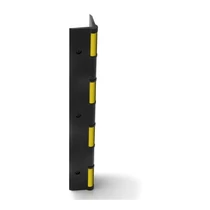 Angle protector black-yellow