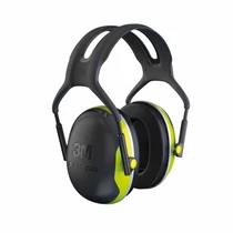 3M PELTOR with a slim earcup X4A SNR 33 dB ear-muff