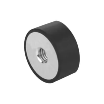 Rubber buffer - type 5 100/40-5 M12