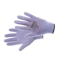 VERY VIOLET coated gloves - 8