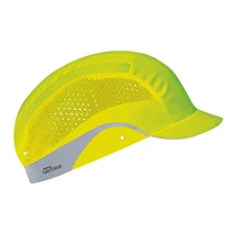 JSP HARDCAP AEROLITE peak length 2,5 cm - HiVis yelow