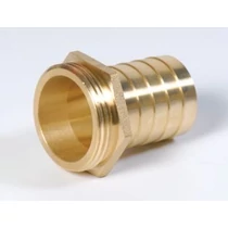 Brass hose tail with male thread