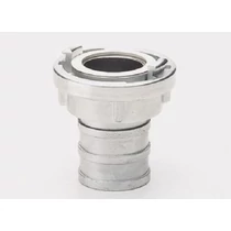 Storz coupling alloy with hose tail