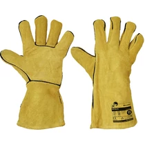 SPINUS leather gloves - 11