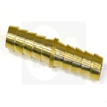 Brass hose coupling
