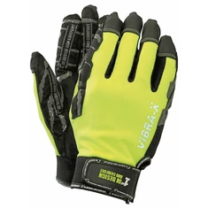 Combined work gloves
