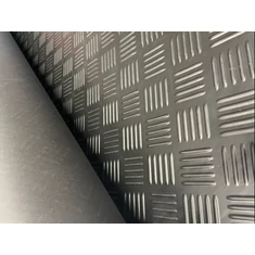 Electrical safety rubber mat