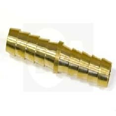 Brass hose coupling