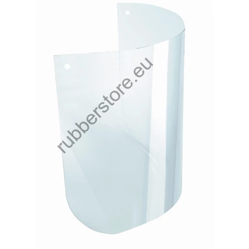 SPARE POLYCARBONATE VISOR, CLEAR