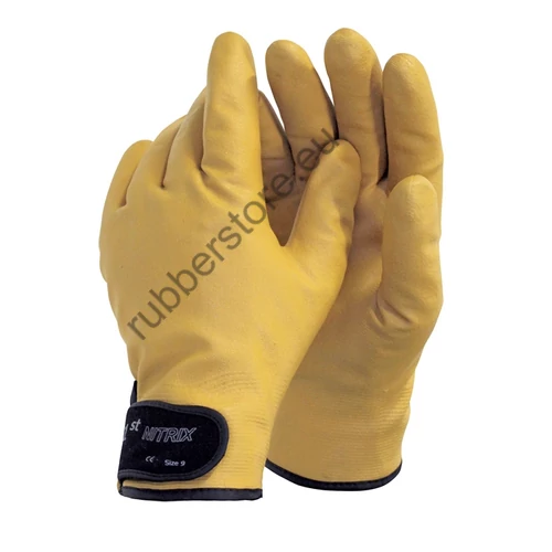 1st NITRIX dipped nylon gloves