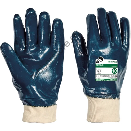DUBIUS dipped gloves