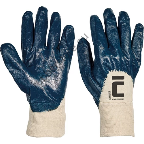 HARRIER BLUE dipped gloves - 7