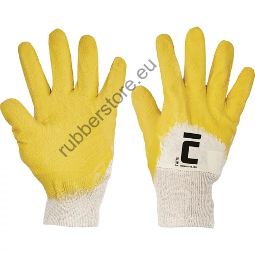 TWITE dipped gloves - 10