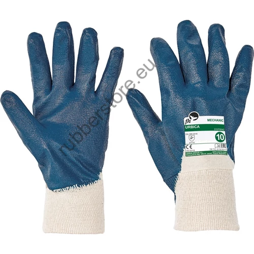 URBICA dipped gloves