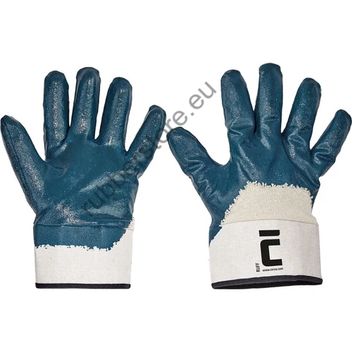 RUFF sewn gloves