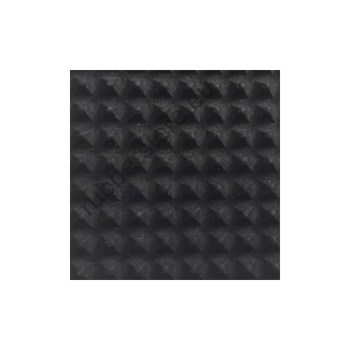 Pyramid pattern anti-slip rubber flooring 4x1100 mm