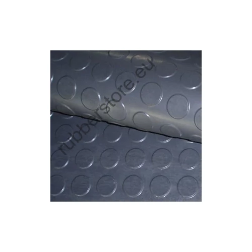 Coin pattern anti-slip rubber flooring 3x1300 mm