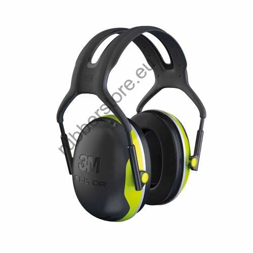 3M PELTOR with a slim earcup X4A SNR 33 dB ear-muff
