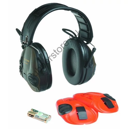 3M MT16H210F-478-GN SPORT TAC SNR 26 dB ear-muff
