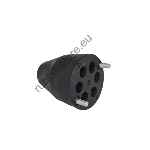 HW rubber mount 8 t