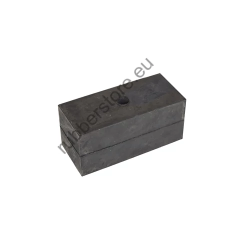 HW rubber small 50x60x110 mm