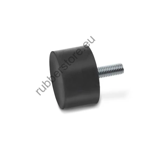 Rubber buffer - type 4