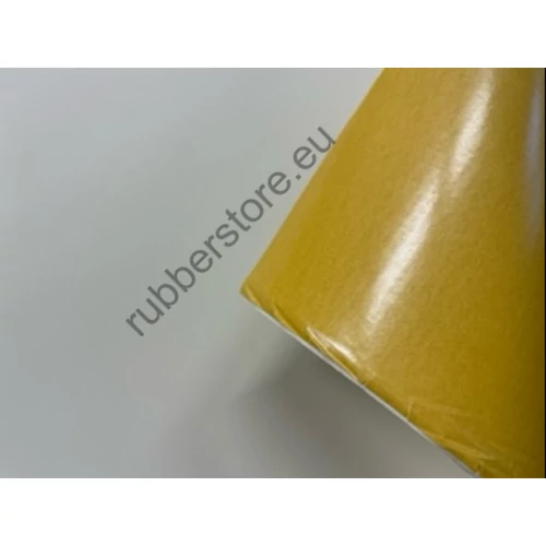 Adhesive, foamed EPDM rubber sheet white 3x1000 mm