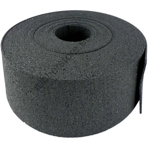 Granule rubber strip