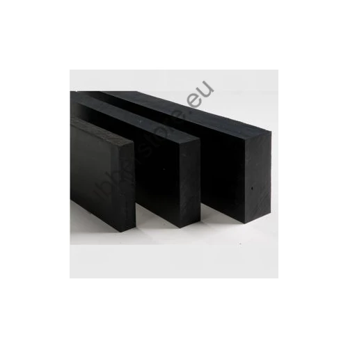 Snowplow rubber blade - Unique size