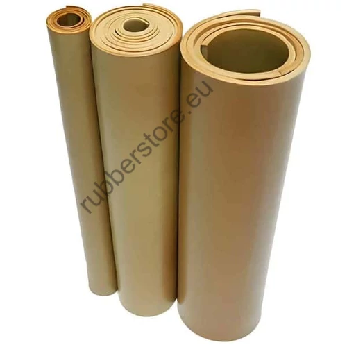 Para NR rubber sheet beige