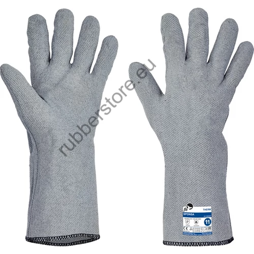 SPONSA heat protective gloves 