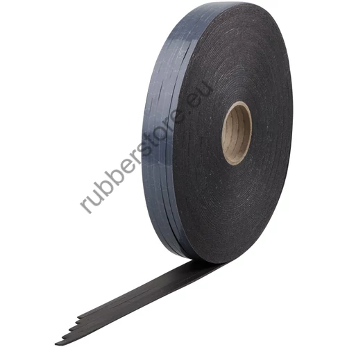 Adhesive PE foam tape grey 3x20 mm