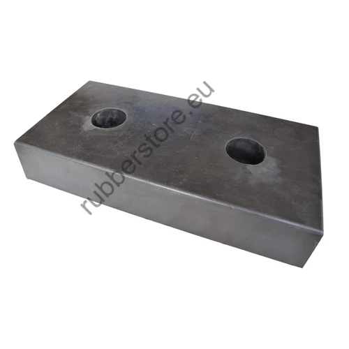 Truck rubber dock bumper 500x250x140 mm