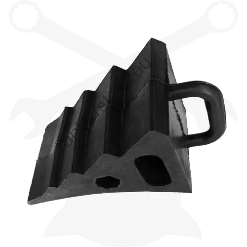 Rubber wheel chock 