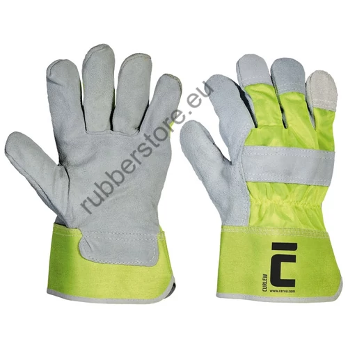 CURLEW HiVis combined gloves 