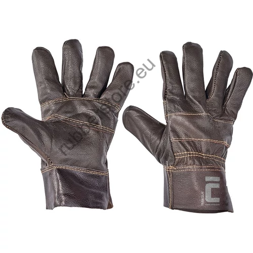 FRANCOLIN leather gloves - 10