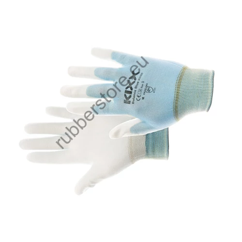BALANCE BLUE coated gloves