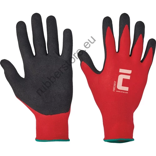 FIRECREST dipped gloves