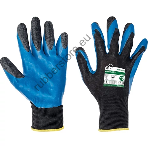 GARRULUS dipped gloves