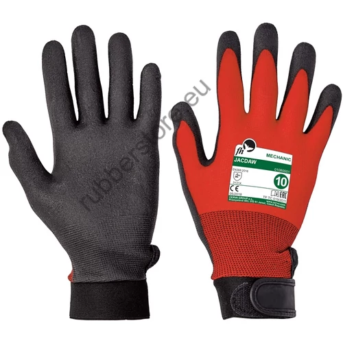 JACDAW dipped gloves
