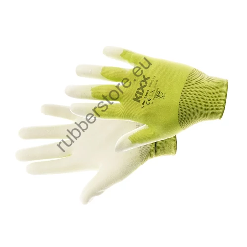 LIKE LIME coated gloves