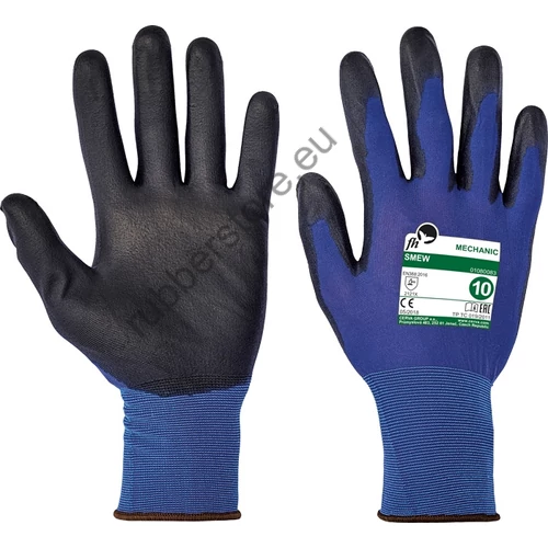 SMEW dipped gloves 