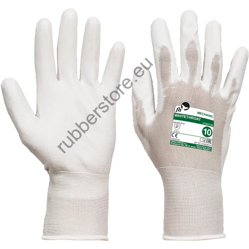 WHITETHROAT dipped gloves