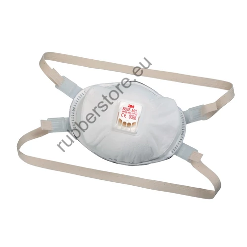 3M 8835 FFP3 R D half mask