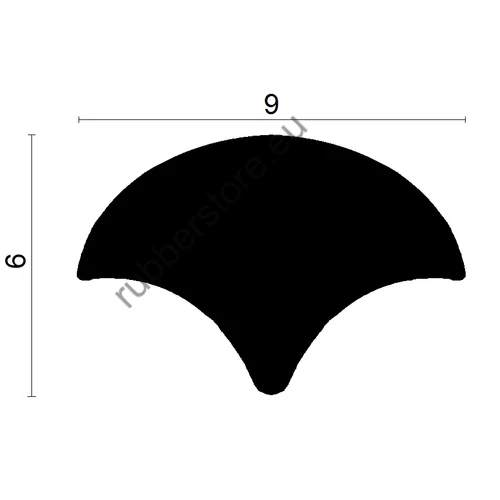 Stretch profile small 015