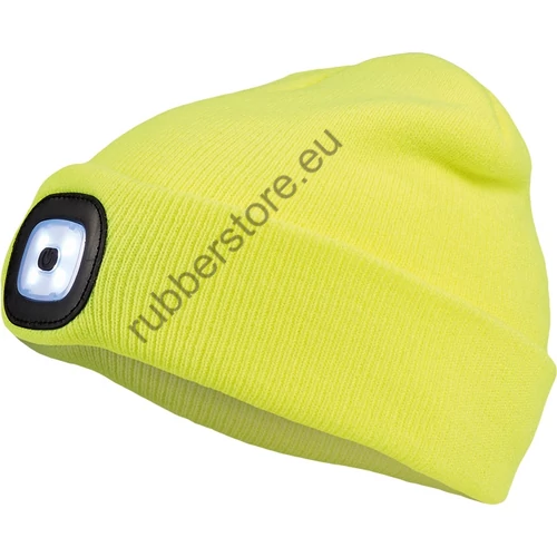 DEEL LED lamp beanie - yellow