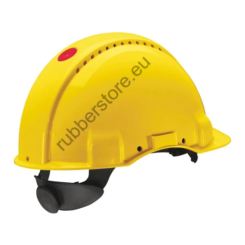 3M G3000 helmet - yellow