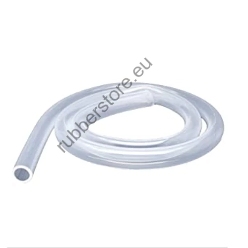 Transparent silicone hose
