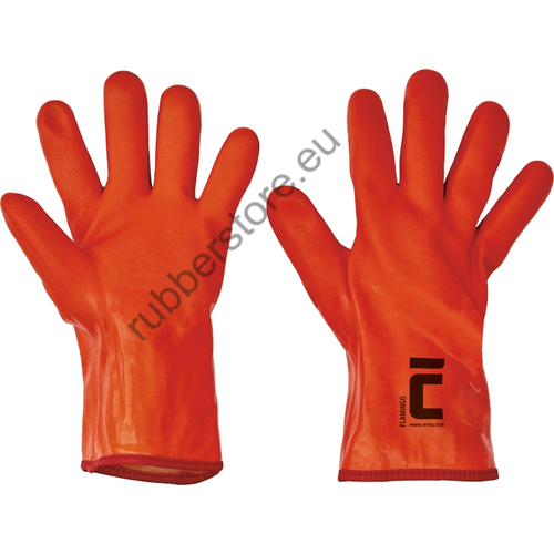 FLAMINGO PVC coated gloves - 11