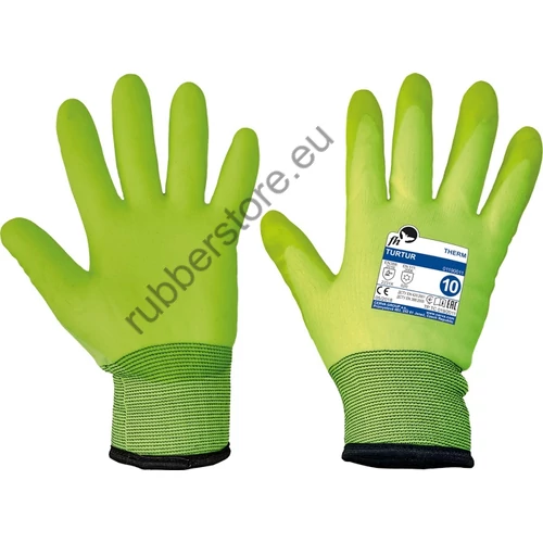 TURTUR HI-VIS gloves